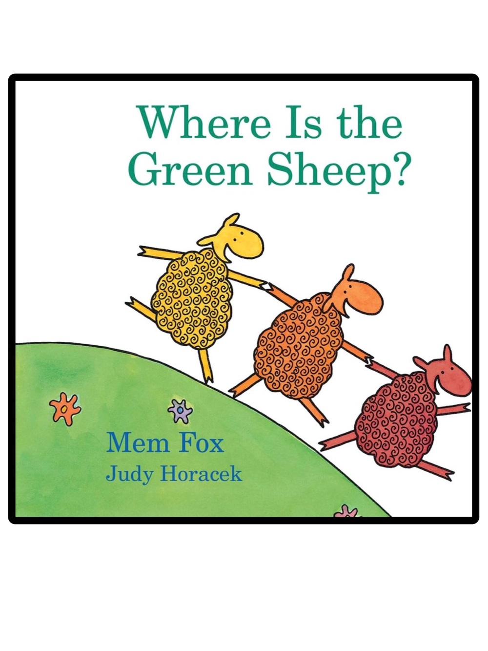 BUNDLE & SAVE 🐑Where Is the Green Sheep? Board Book by Mem Fox